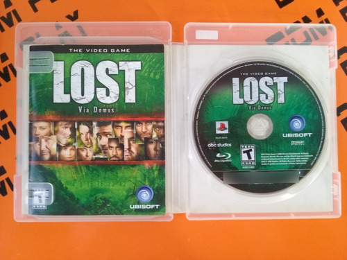 Lost: Via Domus Ps3 En Español Físico Envíos Dom Play (Usado)