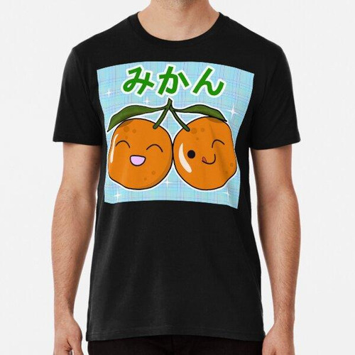 Remera Camisetas Naranjas Japonesas Kawaii Algodon Premium