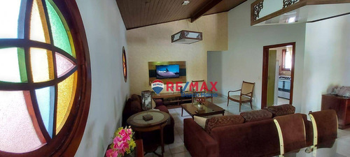 Imagem 13 de 30 de Casa Com 4 Dormitórios À Venda, 244 M² Por R$ 1.100.000,00 - Jardim Guaiuba - Guarujá/sp - Ca0417