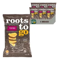 Comprar Roots To Go Batata-doce Teriyaki 45g (6 Pacotes)