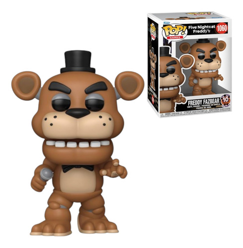 Funko Pop! Five Nights Freddy's 10th - Freddy Fazbear #1060