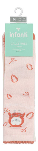 Tripack Calcetines Infanti Garden