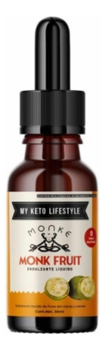 Monk Fruit Liquido Dieta Keto Endulzante