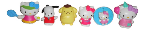Figuras Hello Kitty Mcdonalds Lotes De 6 (Usado)