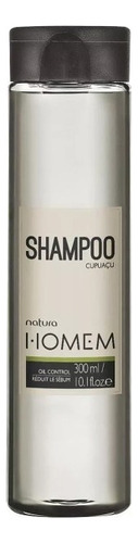 Shampoo Masculino Homem Natura