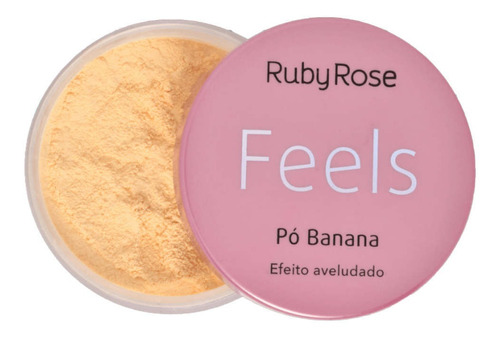 Polvo Suelto Feels Banana Ruby Rose