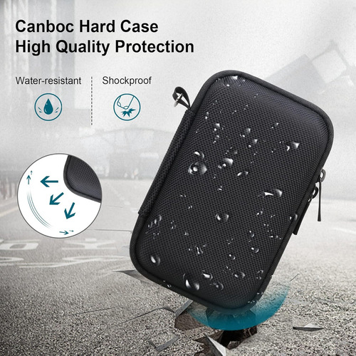 Funda De Transporte Canboc Para Canon Powershot Sx740 Sx730