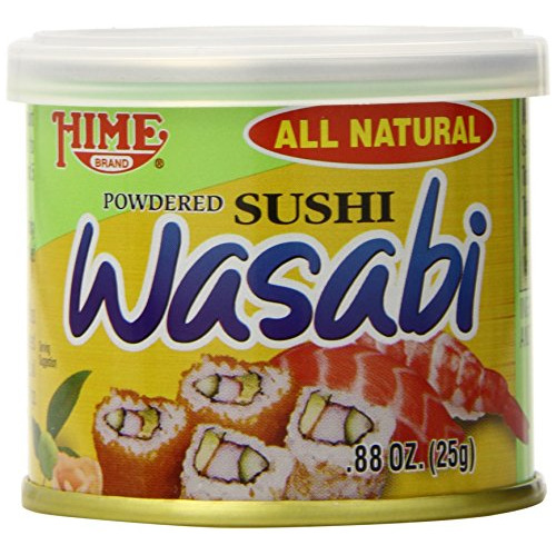 Polvo De Wasabi Para Sushi, .88 Onzas (paquete De 10)
