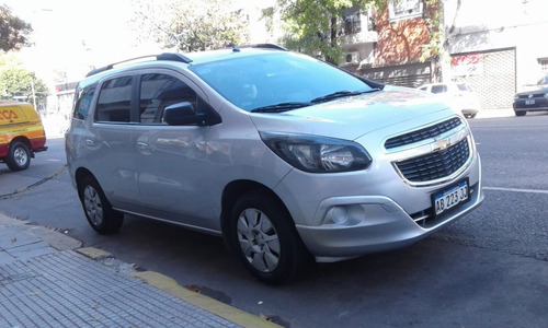 Chevrolet Spin Lt 2017 Gnc