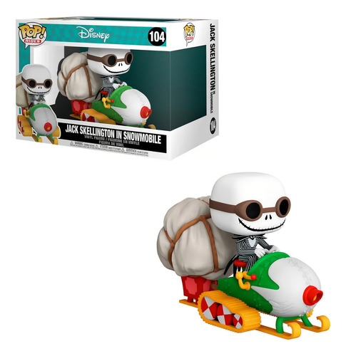 Funko Pop! Disney Jack Skellington en Moto Nieve 104
