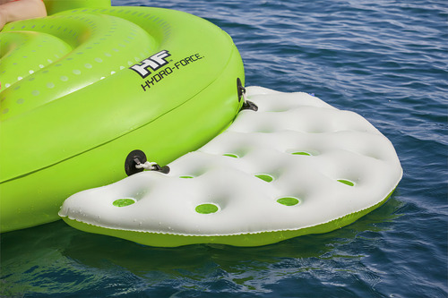 Isla Flotante Inflable 5 Personas Bestway Color Multicolor