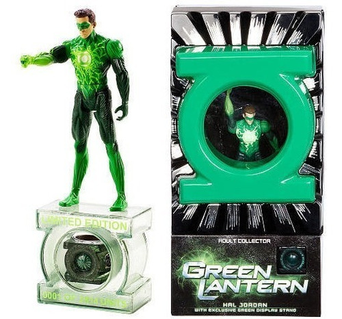 Anel Do Lanterna Verde + Boneco E Kit Especial