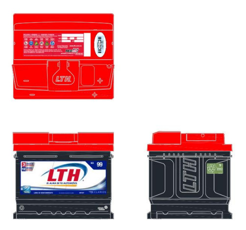 Bateria Acumulador 12 V 390 Amp L-99-390 Lth