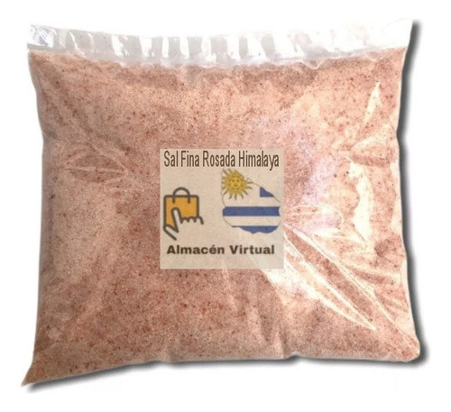 Sal Rosada Del Himalaya Fina Pura 100gr