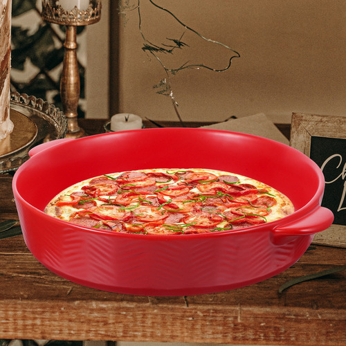 M Plato De Pizza Ceramic Bakeware