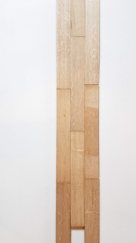 Imagen 4 de 6 de Piso De Madera Parquet Roble Eslavonia 1° 3/4 X 55mm X 400mm