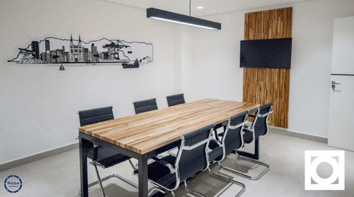Sala, Ponta Da Praia, Santos, Cod: 14726 - A14726