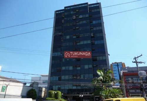 Sala Para Alugar, 50 M² Por R$ 1.700/mês - Carandiru - São Paulo/sp - Sa0153
