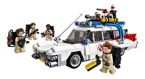 Lego Ghostbusters 21108 - Os Caça Fantasmas Ecto-1