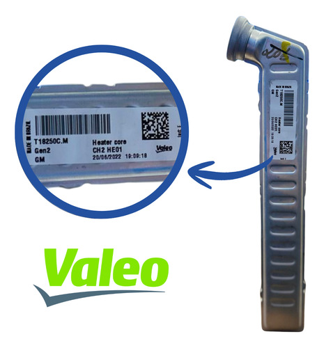 Radiador Ar Quente Onix Prisma Tracker 2020 A 2025 Original