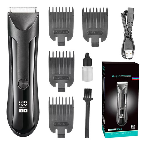 Recortadora Para Hombre Cortadora Pelo Afeitadora Eléctrica
