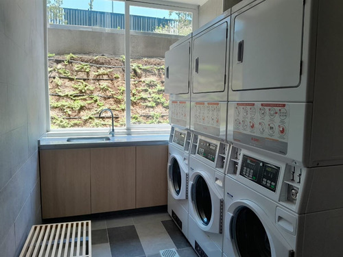 Departamento En Arriendo De 2d1b Est Y Bod Ñuñoa / Pid02258