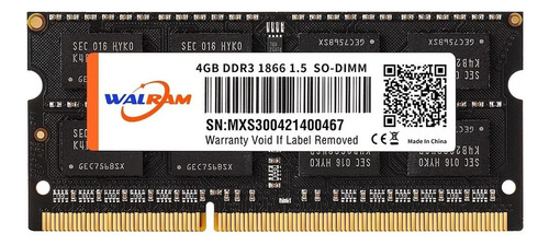 Memoria Ram Ddr3 Ddr3 4gb 1600 1.5v (Reacondicionado)