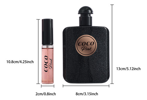 Perfume Para Mujer 115ml Fragancia Sofisticada De Duración