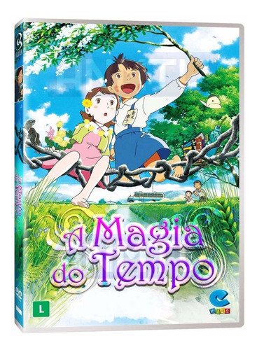 A Magia Do Tempo - Dvd - Sunao Katabuchi - Novo