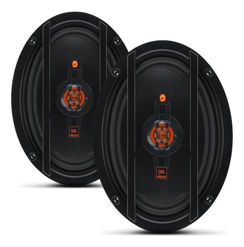 Par de altavoces automotrices Jbl 6x9 color negro