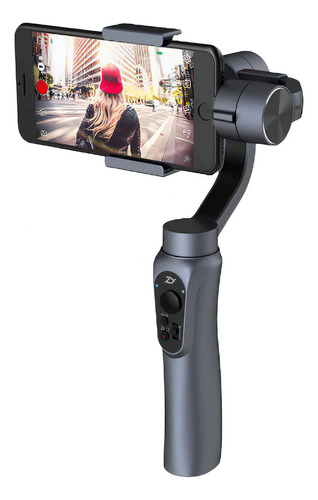 Estabilizador para  smartphone Zhiyun Smooth-Q color negro