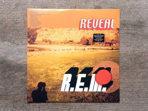 Disco Lp R.e.m. - Reveal (2023) Usa Sellado R52