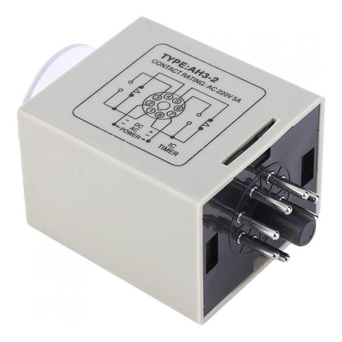 Relé De Tiempo Ah3-2 De Ca 220v