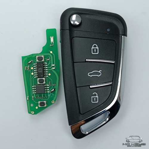 Cysk Chip De Controle Chave Chevrolet Suburban Tahoe 2007 A