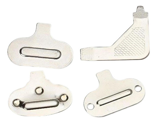 Conjunto De 4 Placas De Agulha Placa De Agulha Industrial
