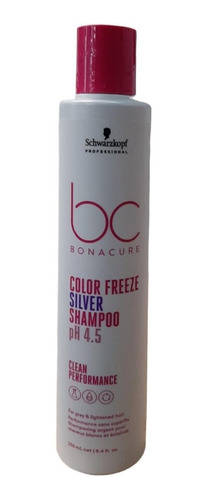 Schwarzkopf Bonacure Color Freeze Shamp - mL a $363