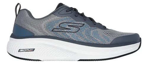 Skechers Tenis Go Run Elevate 2.0 Hombre Gris