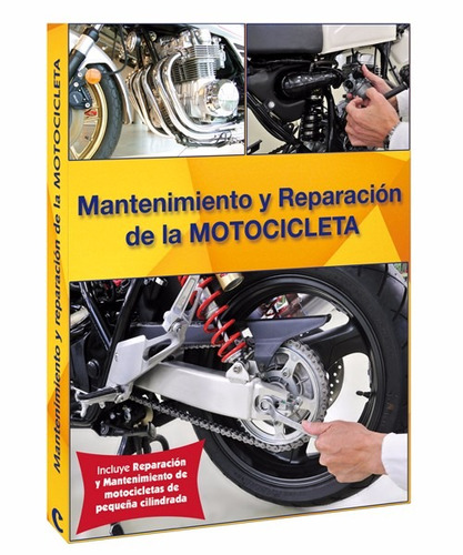 Libro De Mantenimiento Y Reparacion De Motocicleta + Dvd