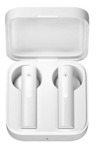 Imagen 3 de 5 de Auriculares Inalámbricos Xiaomi Mi Earphones 2 Basic Blanco