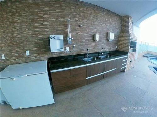 Apartamento Com 4 Dormitórios À Venda, 128 M² Por R$ 841.000,00 - Itapuã - Vila Velha/es - Ap0022