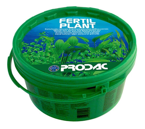 Substrato Prodac Fertil Plant 1,8kg Para Aquários Plantados