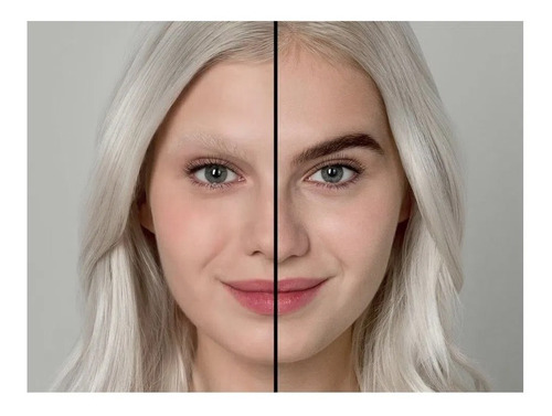 Imagem 7 de 9 de Tinta Blonde Brow Refectocil Tintura P/ Sobrancelhas Cilios
