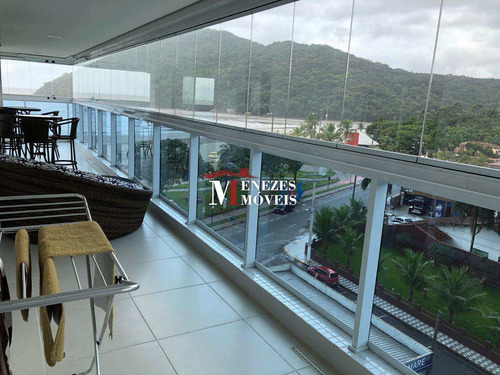 Imagem 15 de 30 de Apartamento A Venda Em Bertioga Frontal Ao Mar-centro Ref. 1065 - V1065