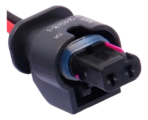 Plug Chicote Sensor Temperatura Onix Cobalt Spin Montana