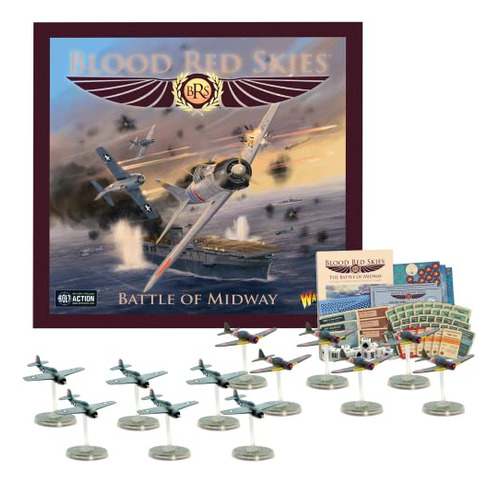 Wargames Delivered Blood Red Skies: The Battle Of Midway Sta