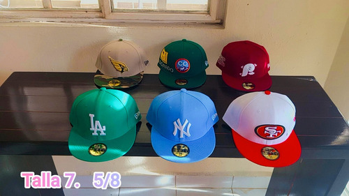 Lote De 2 Gorras New Era Originales Elige Tallas Y Modelos Multicolor Elegir 7 1/8 Lisa