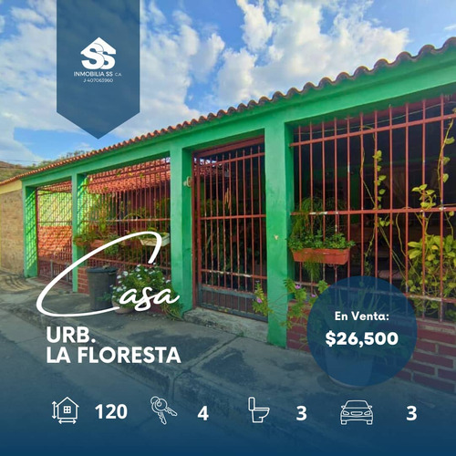 Casa En Venta - Urb. La Floresta - Turmero