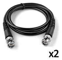 Comprar Patch Cord Bnc De 1 Metro Cable Coaxial Cámaras Dvr
