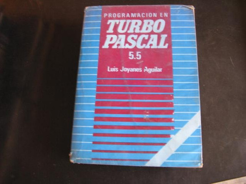 Mercurio Peruano: Libro Turbo Pascal Joyanes  L75