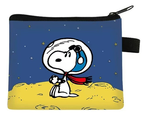 Nuevo Monedero Infantil Snoopy Con Dibujos Animados, Llavero